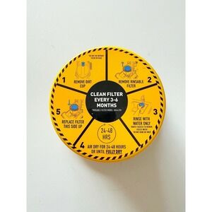 Hoover Reusable Upright Promoter Vacuum Filter‎ AH44200